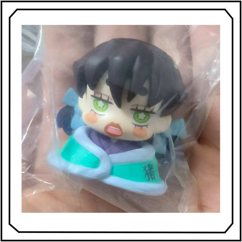 

Hashibira Inosuke Gashapon Demon Slayer: Kimetsu No Yaiba Anime Character Cute Originality Flower Street Heterochrome Ornament
