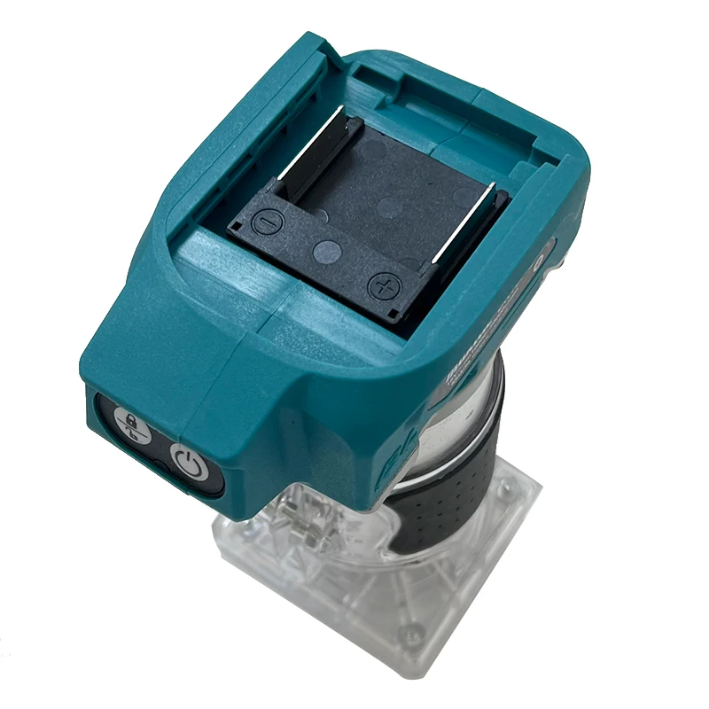 Makita drt50 original sem fio trimmer recarregável máquina de corte sem escova ferramenta fresagem máquina gravura madeira