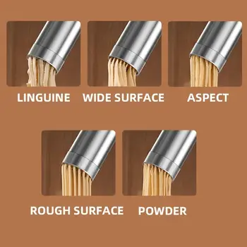 TINSOL Elektrický bezdrátový výrobník nudlí Nabíjecí USB Přenosný lis na nudle Domácí spotřebiče Domácí snídaně Chytrý výrobník nudlí 10 nejlepší prodej stroj na výrobu nudlí - №2