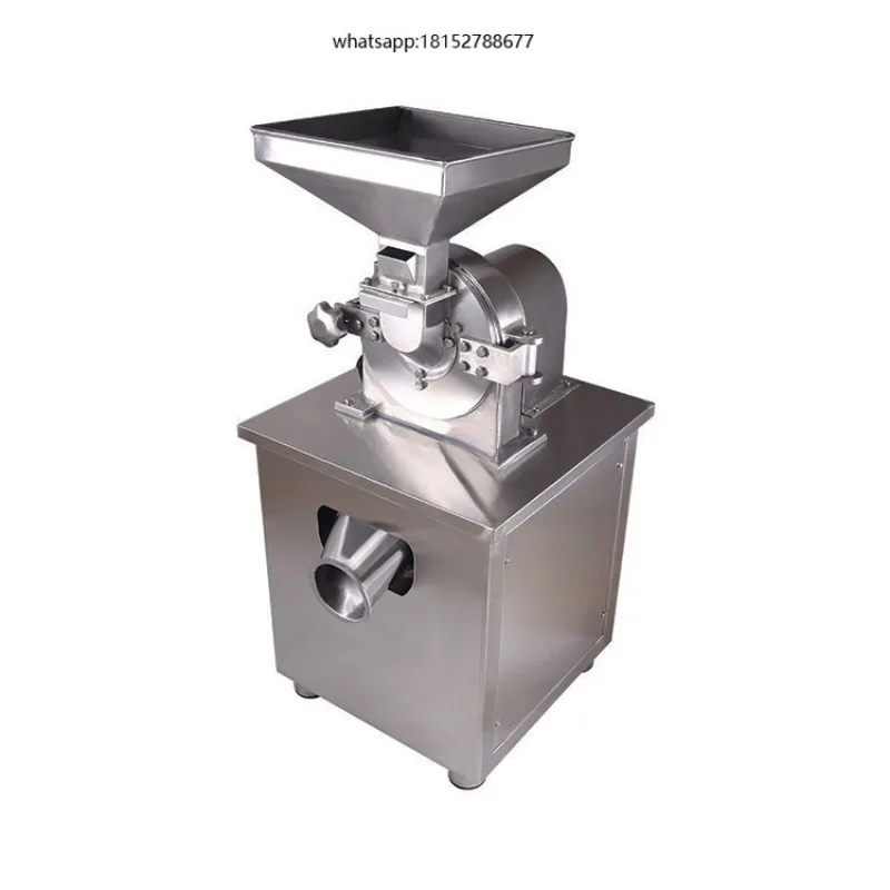 Food Processing Hammer Milling Machine Screen Powder Grinder for Beans Crushing with Motor as Core Component