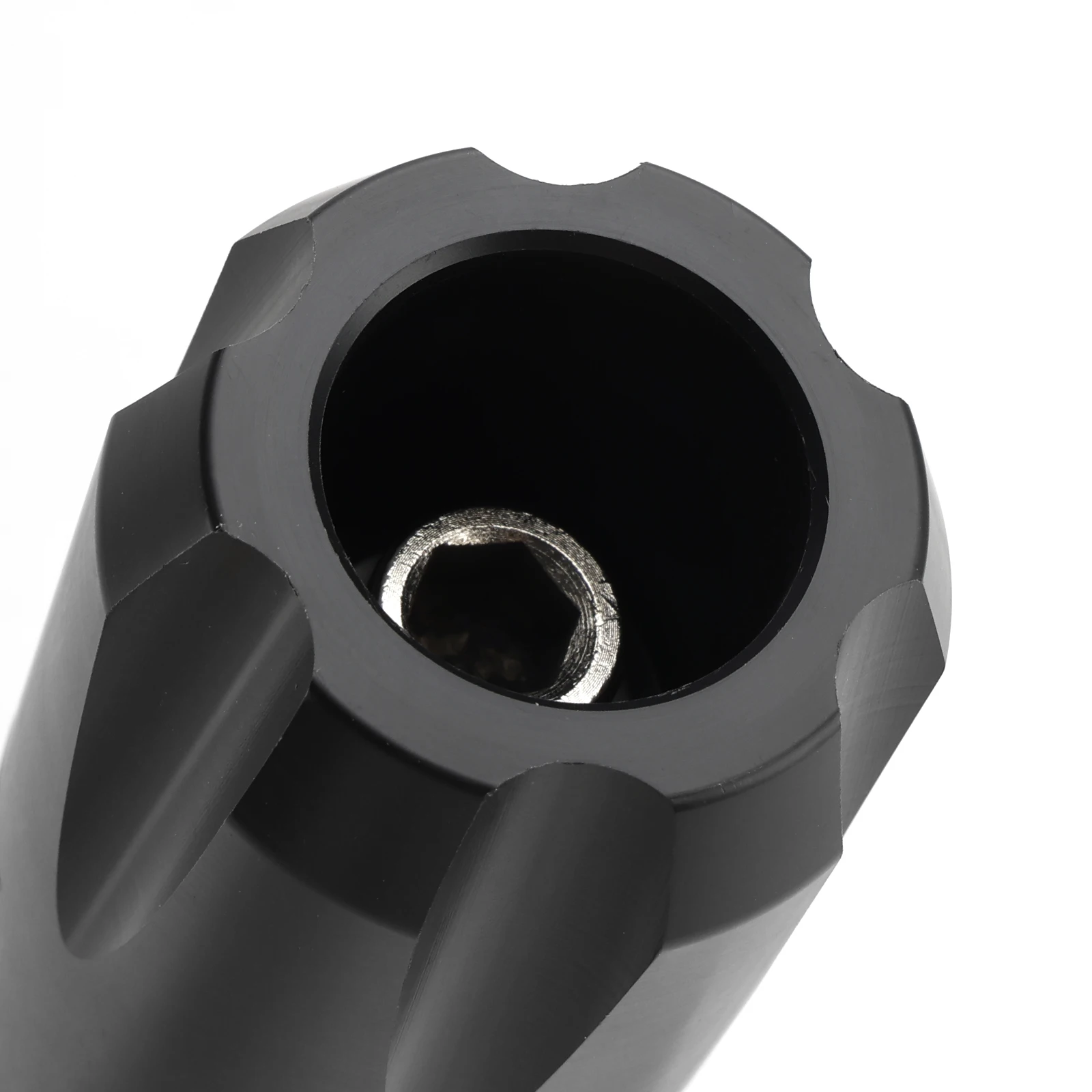 Protezione cursori telaio anti-crash CNC oro per Du Scrambler 400/800 2017 2018 2019 2020 Nero