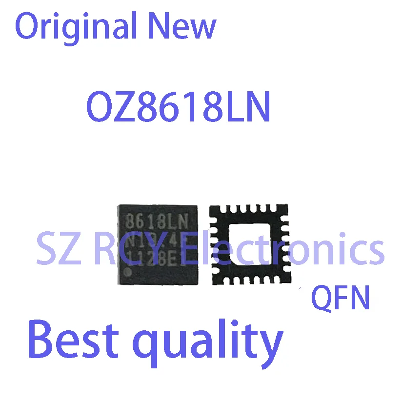 (5-10 PCS)NEW OZ8618LN 8618LN QFN Chipset electronics