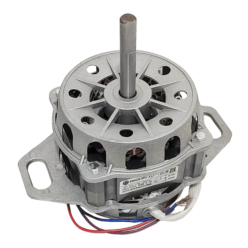 Universal XD-180W full-automatic washing machine motor 12-axis motor Pure copper wire washing motor 180W