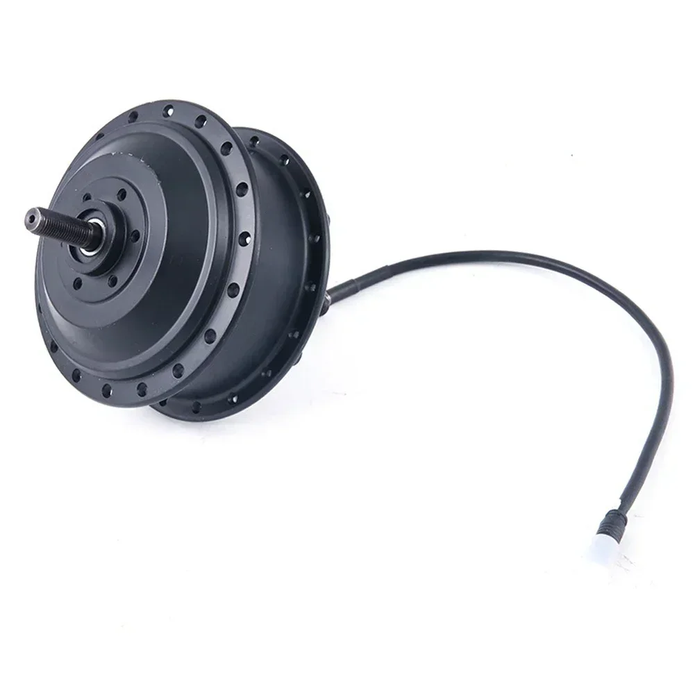 Wheel Hub Motor E-Bike Motor 36-48V 350W Brushless E-Bike Motor Rear Brushless Gear E-bike Hub Motor Front Rear Wheel Drive