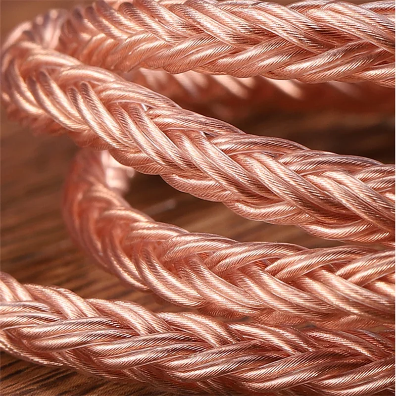 16 delen single crystal koper verzilverd draad 2 meter