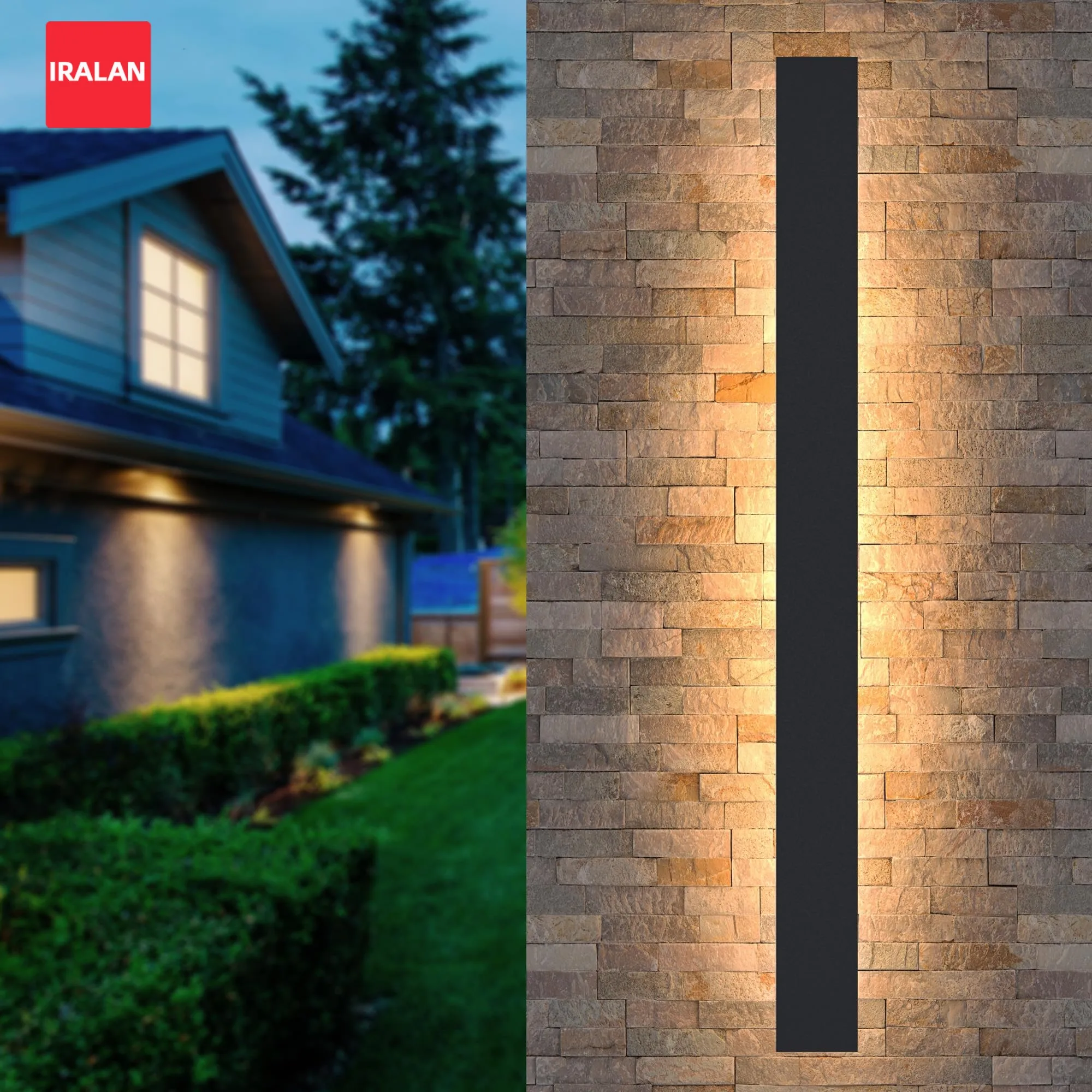 

Уличный настенный светильник LED, внутренний настенный светильник для сада, двора, веранды, дорожек, патио, домашнего декора, водонепроницаемое освещение, настенный светильник-бра для декора