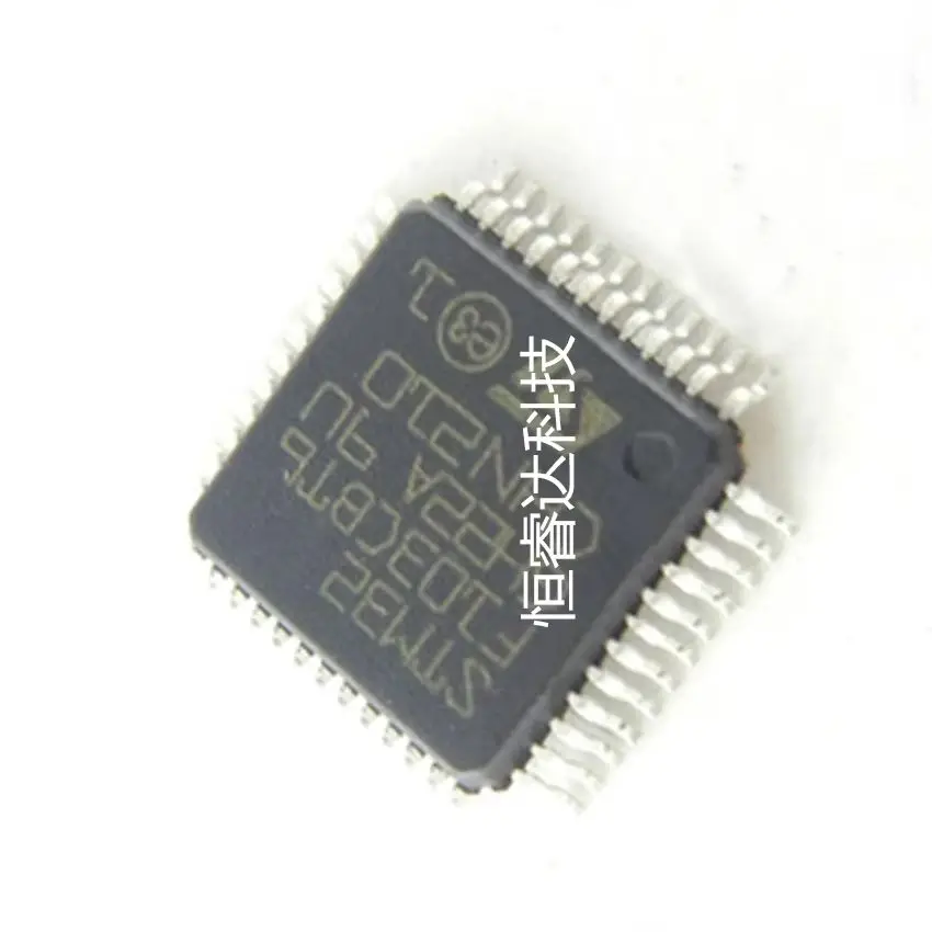 1P/LOT New original STM32F030R8T6 STM32F030 32F030R8T6 LQFP-64 32-bit microcontroller -MCU chip In Stock Can order