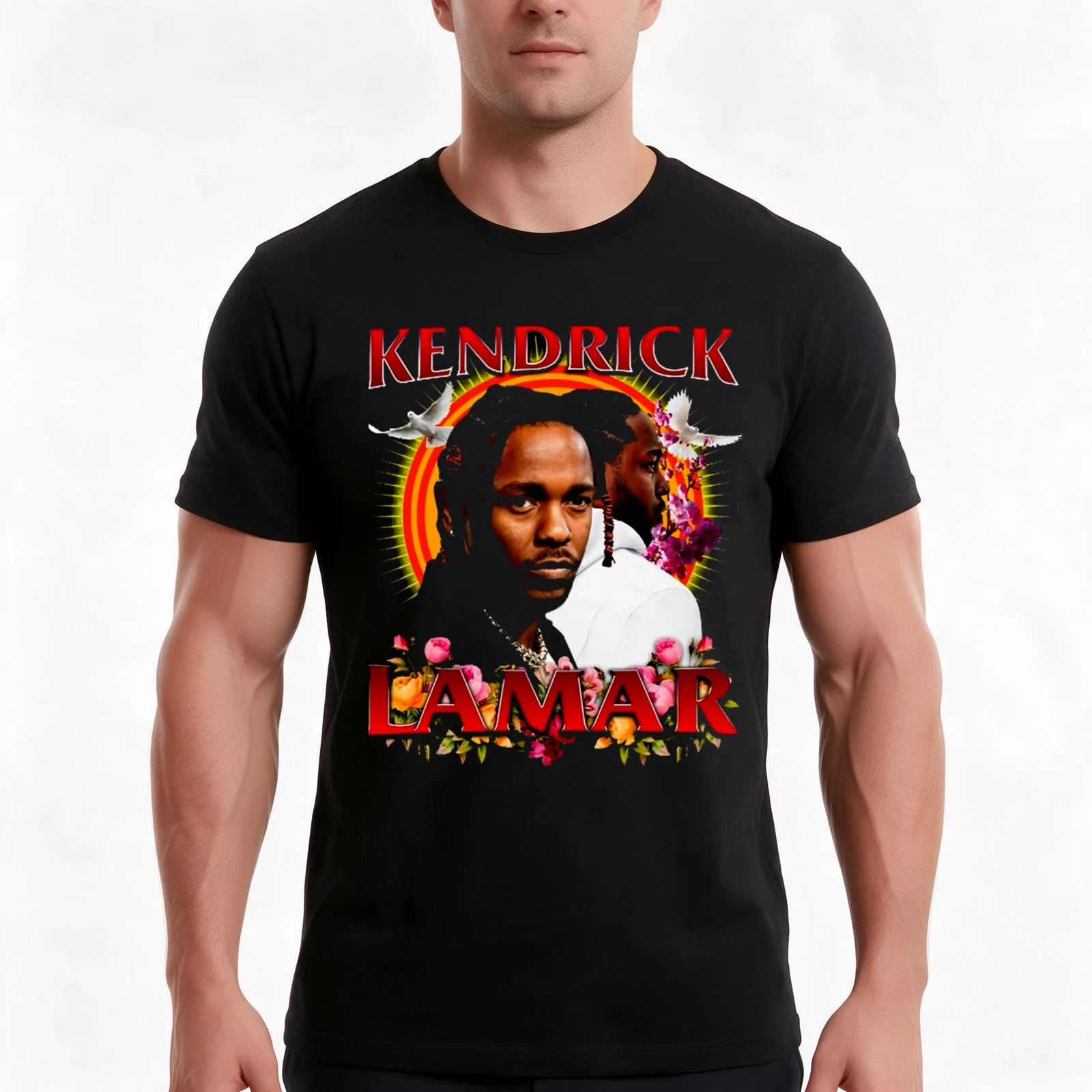 Kendrick Lamar Mr Morale a Kendrick Lamar Mr Morale T-Shirt, Summer Casual Cotton Tee, Oversized Streetwear Tops, 100% Cotton