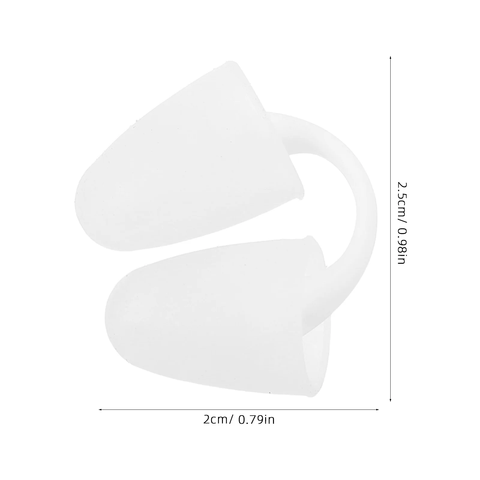 Waterdichte siliconen neusclips voor kinderen Ergonomische zwemplug voor comfort Veiligheid in zwembaden Oceanen Gemakkelijk schoon te maken Herbruikbaar gebruik