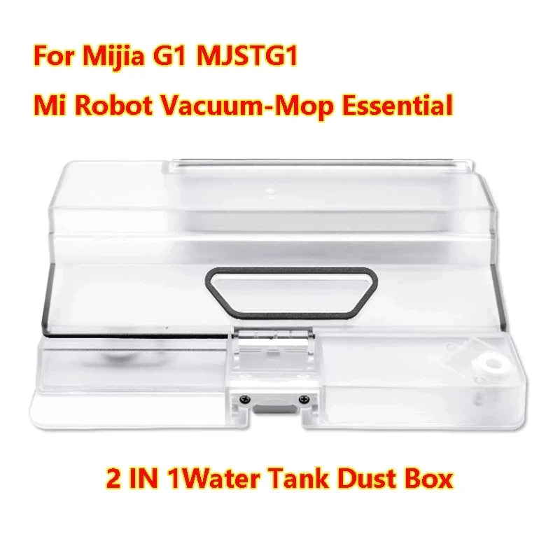 Xiaomi Mijia g1 mjstg1 miロボット掃除機用エッセンシャルオイル,部品,水タンク,ダストボックス,メインブラシ,モップクロス