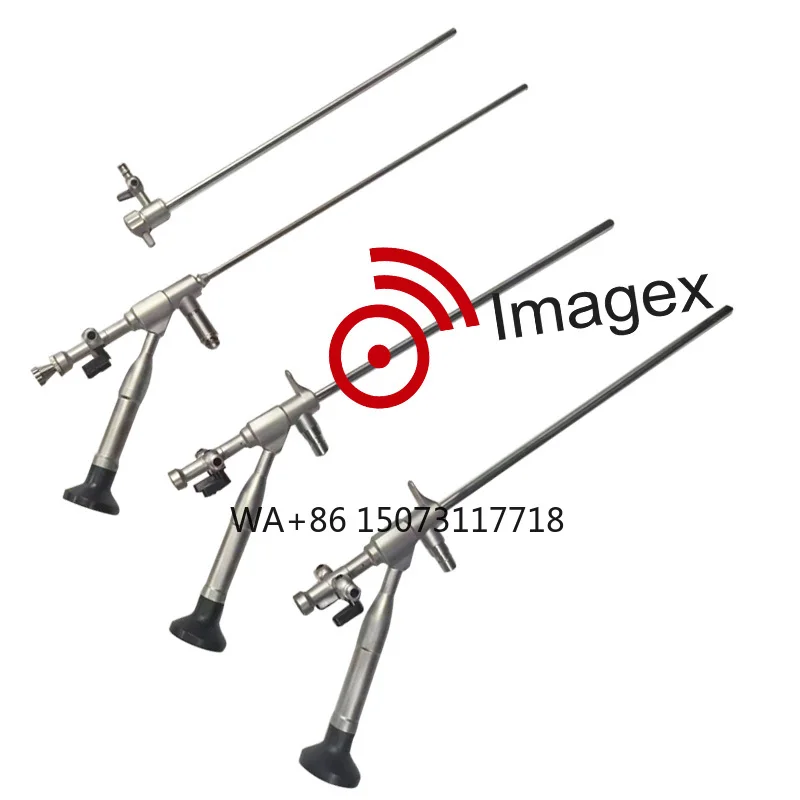 Мини-нефроскоп для пергранной хирургии нефритотомии