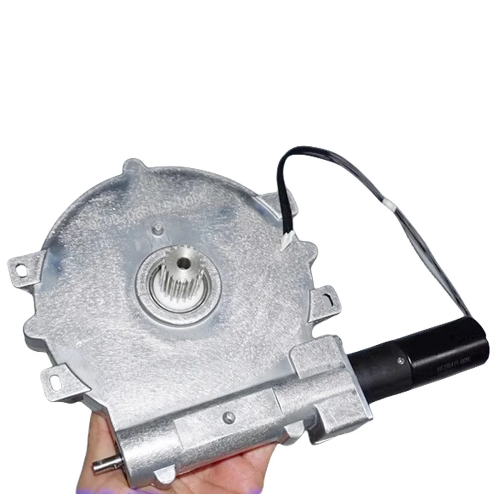 12V brushless planetary reduction worm gear reduction motor 12V2 low-speed high torque worm gear reduction