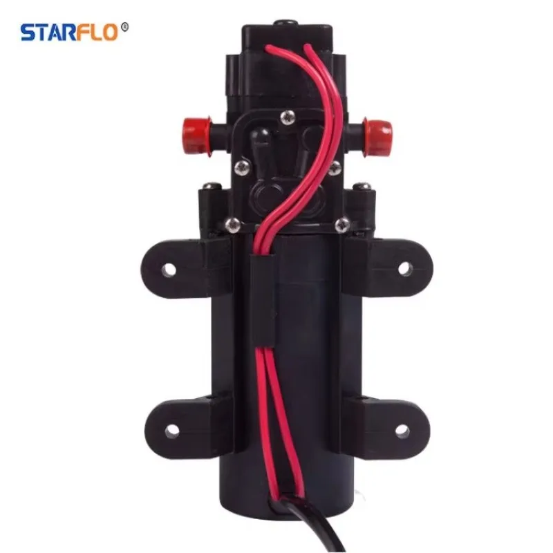 STLL 12V Electric Mini Water Pump Food Grade Self-Priming Juicer Ice Cream Pump High Pressure Diaphragm Structure for Mi
