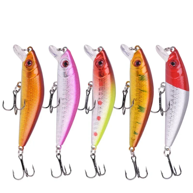 Señuelo Minnow flotante para lubina y carpa – Wobbler artificial - imagen 2