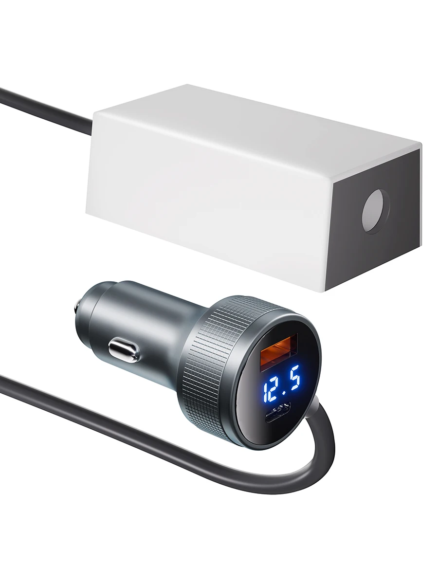 Adapter Starlink Mini do zapalniczki samochodowej USB C 3 w 1 Starlink Mini Przewód podwyższający napięcie 36 V 1,67 A Wyjście 12 V-36 V Wejście 18 AWG — zdjęcie produktu 7