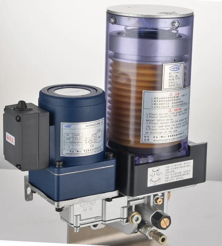 High Pressure Electric Butter Pump Automatic Grease Lubrication PJ/B-20207X/20615X