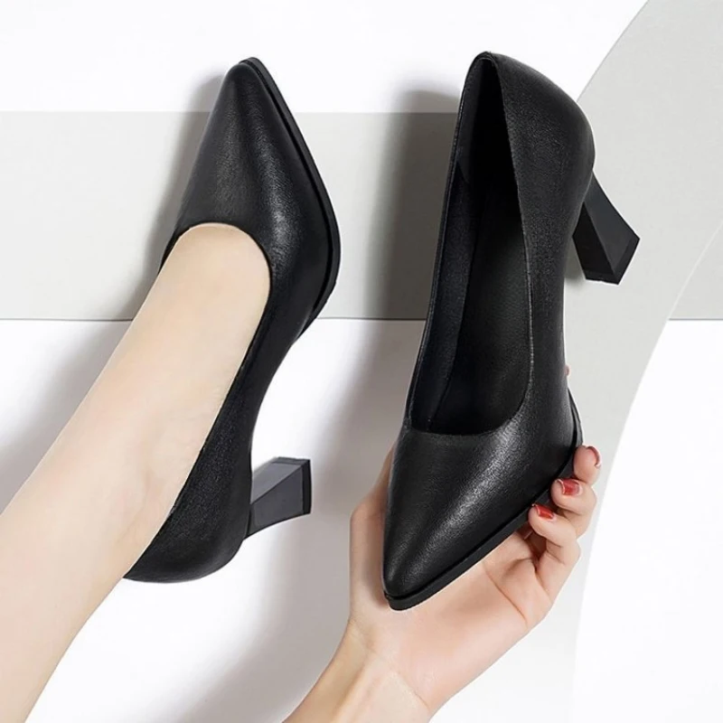 Thumbnail 2 - #41 Trending Block Heel Shoes Right Now