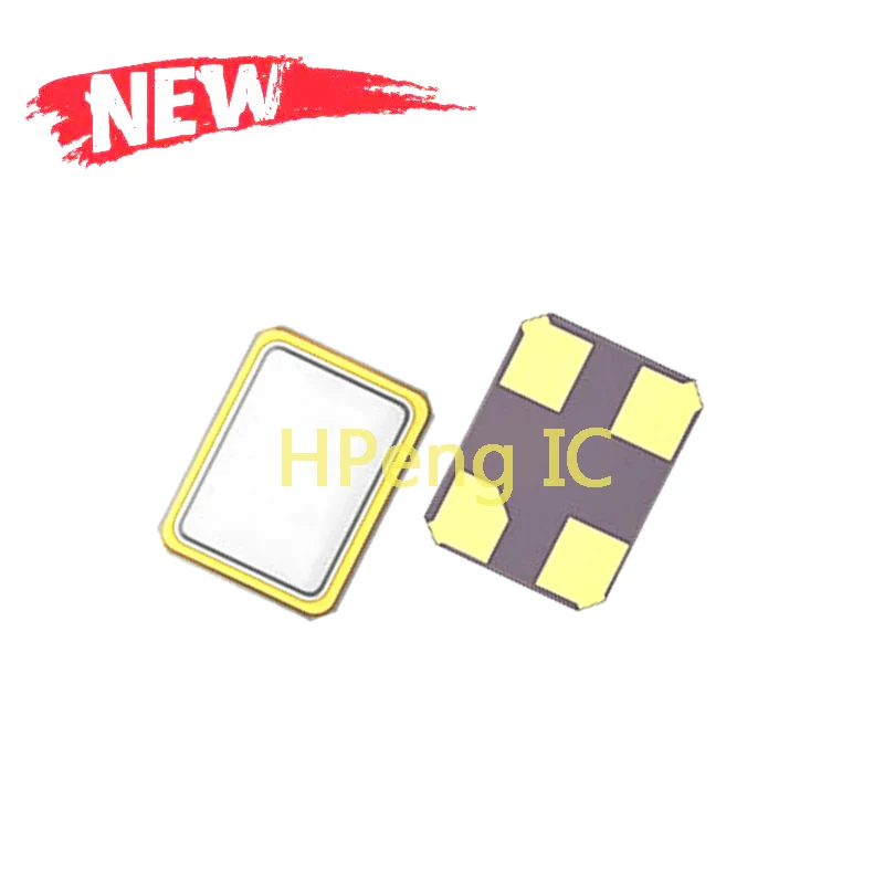 5Pcs/Lot SMD Active Crystal Oscillar 4 Pin OSC Quartz Oscillar 7*5mm 7050 1.000MHZ 1MHZ 3.3V Clock Crystal Oscillar Units