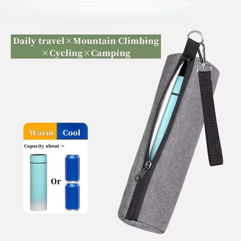 Baby Feeding Milk Bottle,Golf Beer Cooler Insulation Bag Thermal Bag Outing Stroller Hanging Bag For Storage Cups Drinks
