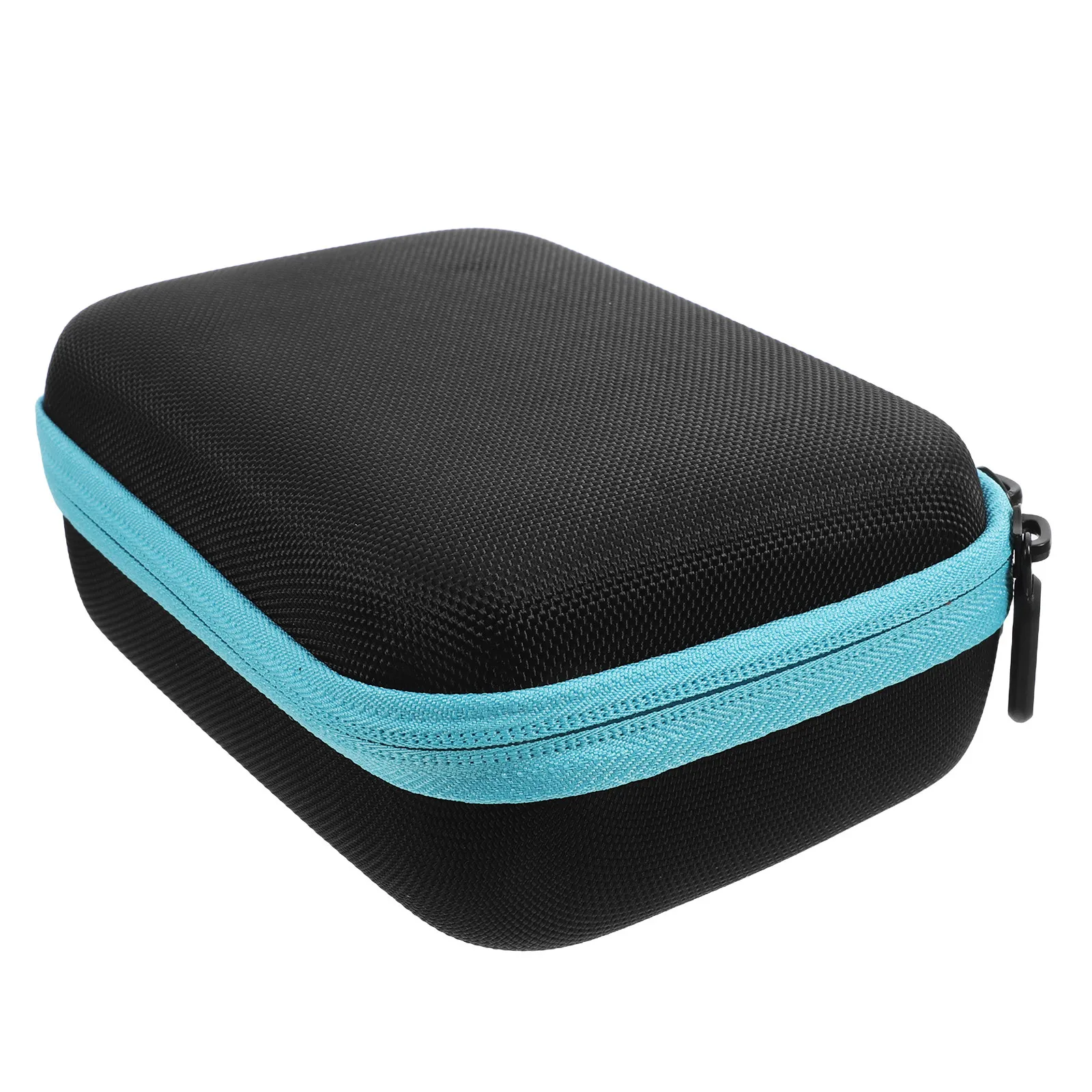 

Essential Oil Organizer Bag 10Ml Capacity Nylon Waterproof Travel Case Hard Shell Protection Internal Dividers Essential Oil