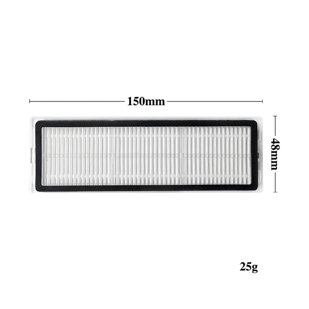 Filtro HEPA de repuesto para Dreame S10/S10 Pro/S10 PLUS/X10 L10s Ultra/L10 Ultra/B101CN 1C W10 piezas de filtros de aspiradora