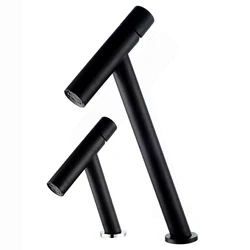 BAKALA Black Bathroom Sink Faucet Water Faucet Gourmet Mixer Faucet Washbasin Tap Single Handle Deck Mounted Cold And Hot