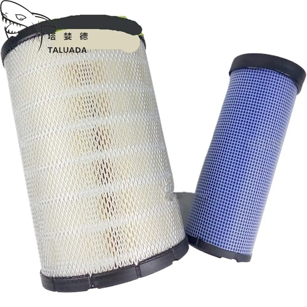 

Набор элементов воздушного фильтра для экскаватора SK200-6 200-6E, аксессуары для фильтра экскаватора, высокое качество