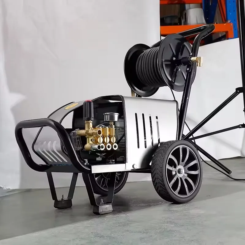 عالية الطاقة 220V380V الصناعة الأوتوماتيكية آلة غسيل الضغط العالي غسيل السيارات متجر مزرعة آلة غسيل السيارات التجارية #2