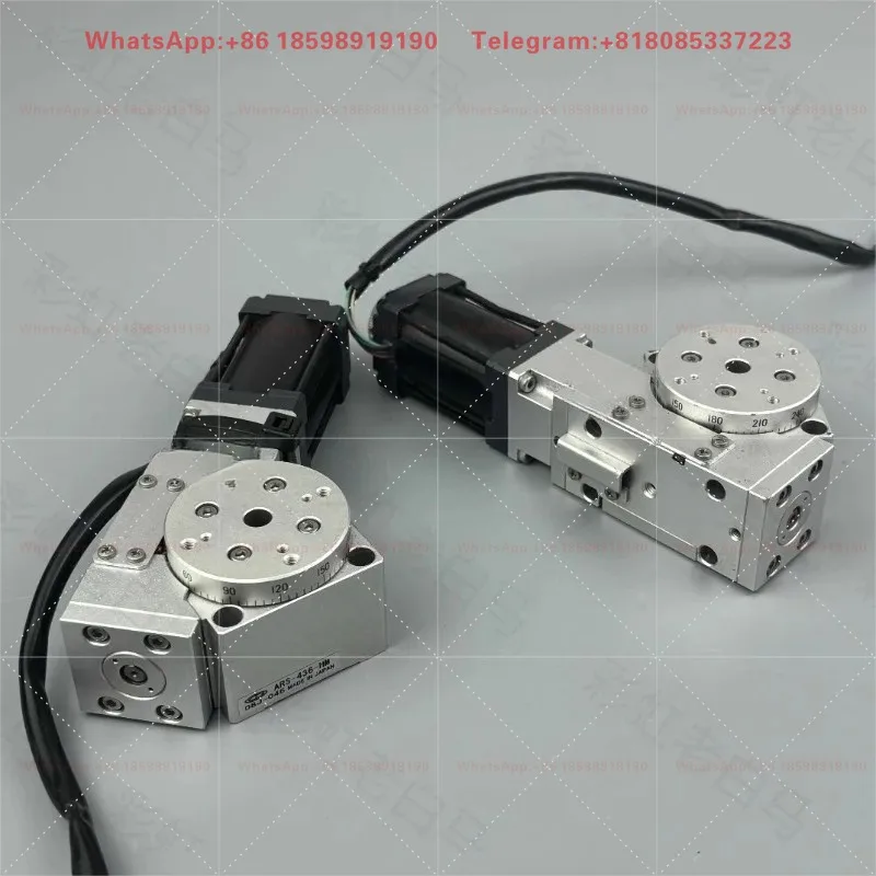 40mm Optical R Axis Electric Rotary Stage Model ARS-436-H-M Precision Angle Rotation Table Lab Measuring Device