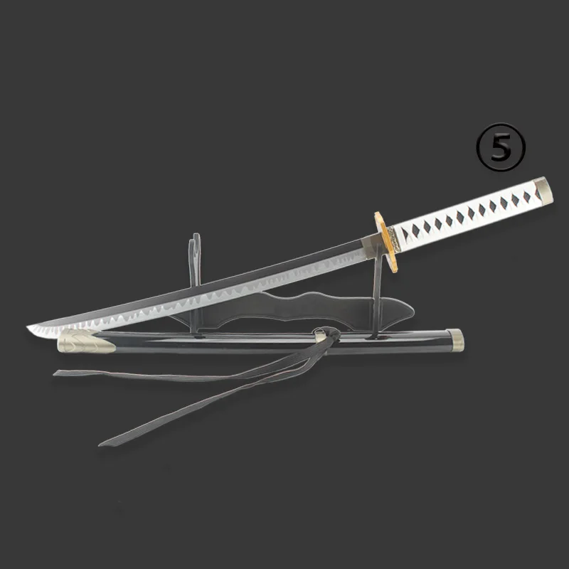 New High Quality Yamato ④ ⑤ Katana Sword Wooden Cosplay 80cm Online Games Devil May Cry Dark Slayer Yama Sword Halloween Gifts