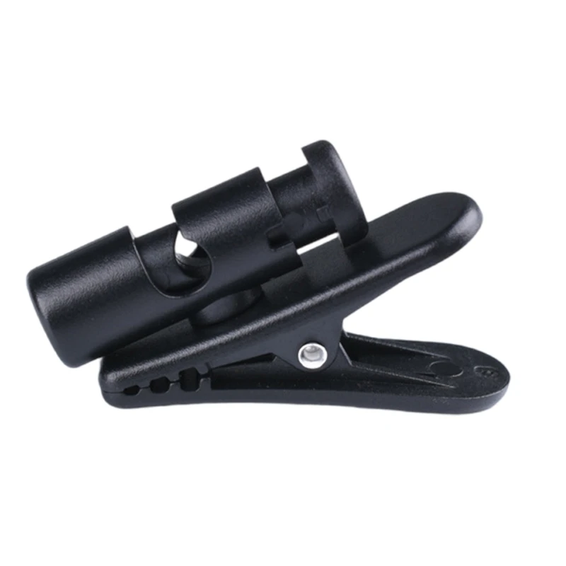 360 องศาหมุนสายหูฟังคลิปสายหูฟัง CLAMP ชุดหูฟังสำหรับเล่นเกมสายยึดเครื่องมือสำหรับการจัดการสายเคเบิล