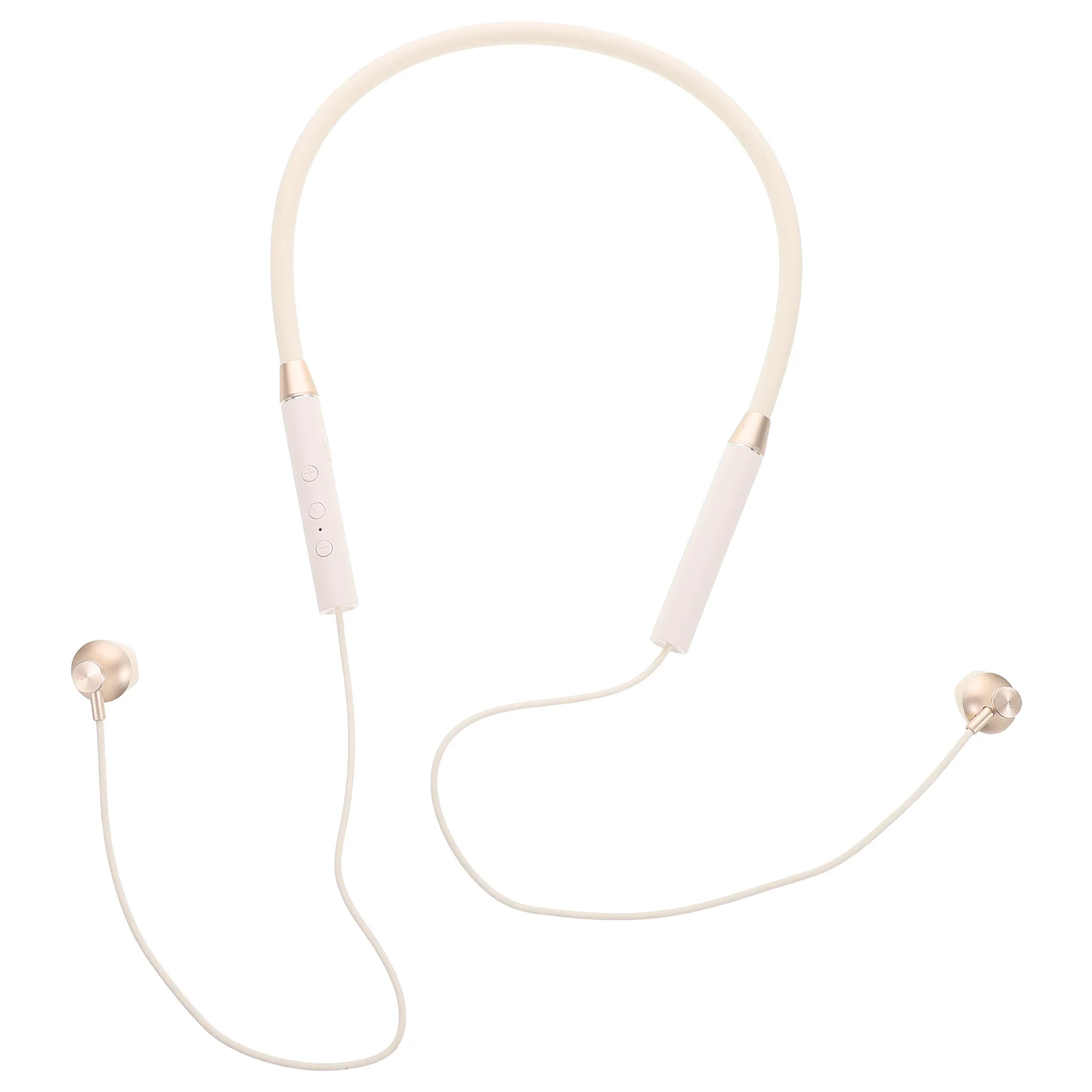 

Noise Cancelling Earphones White Long Life Sweatproof Sport Headset For Running Gym Outdoor Travel Music