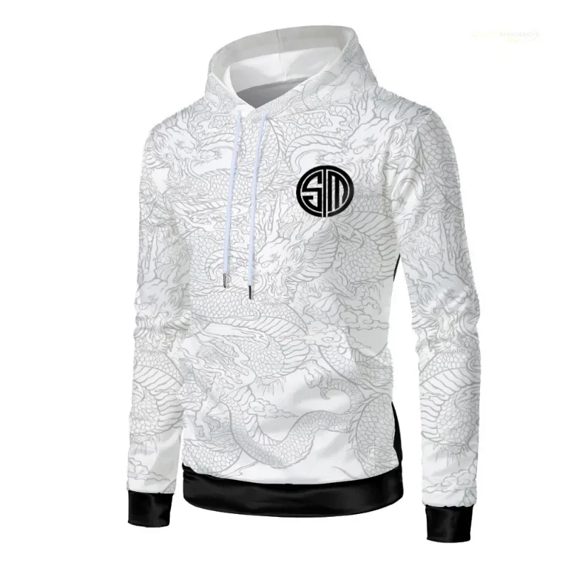 2024 Team SoloMid ESports Hoodie Tsm Team Uniform Cosplay Men Hoodies Sports Causal Training Jerseys Boys Clothes Swea