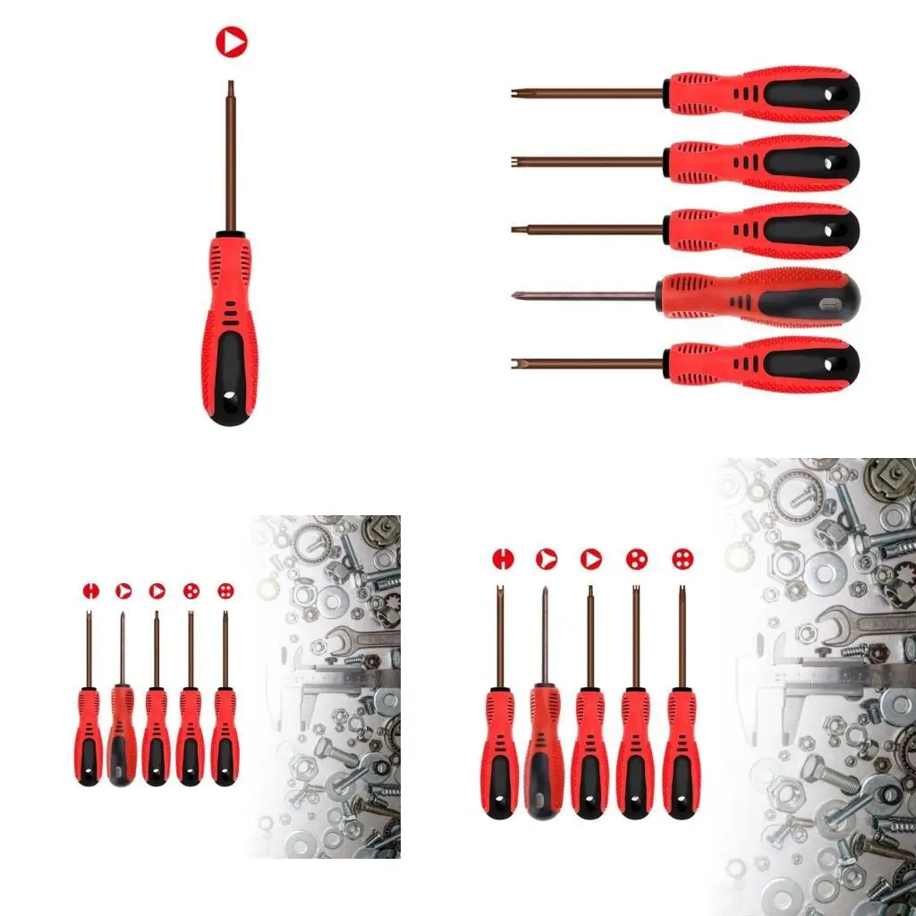 Tournevis forme spéciale 652F Triangulaire / U / Y / intérieur Crossueurs