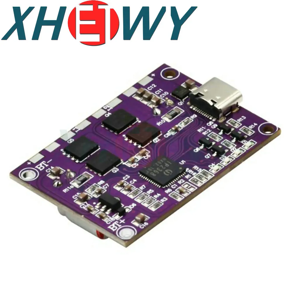 IP2368 Bidirectional 100w Fast Charging Module Buck-Boost Type-c Interface 4S Lithium Battery High-Power Fast Charging Board