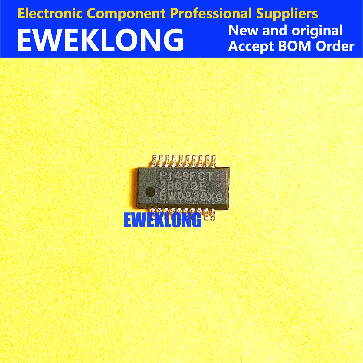 5 шт. PI49FCT3807QE QSOP20 код маркировки PI49FCT3807 микросхема