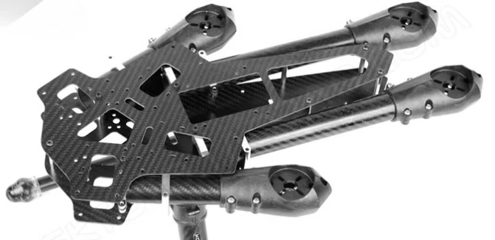 

Suitable for Little King Kong 450 550 folding body upgraded version, carbon fiber metal body 25mm arm