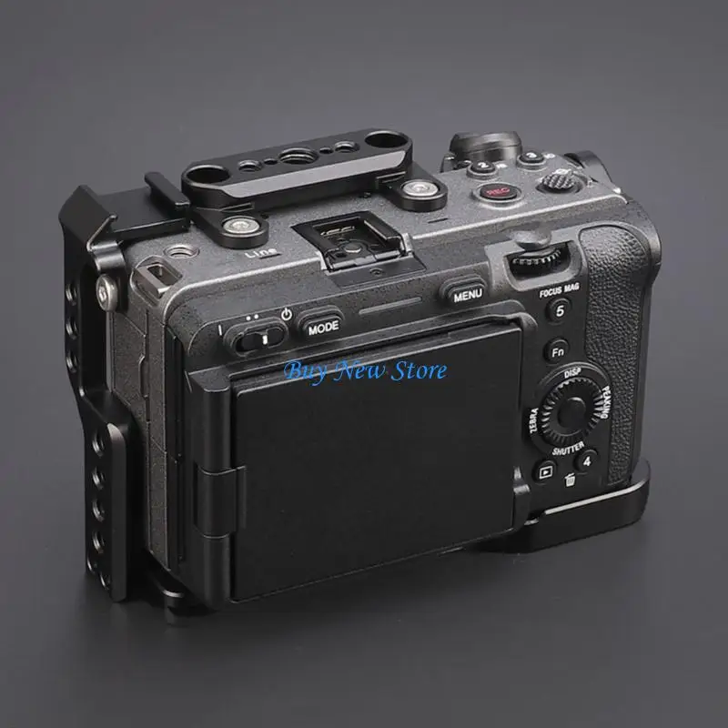 

20CE Camera Cage Expansion Frame For FX3 FX30 Enhances Filmmaking And Photography