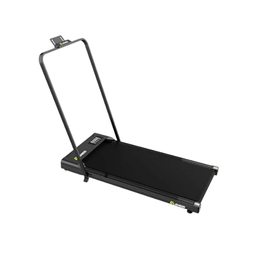 Cinta de correr con almohadilla para caminar de 5 inclinaciones con capacidad de 220 lb para uso en el hogar y la oficina Diseño portátil Ideal para espacios pequeños Ofertas Smoot