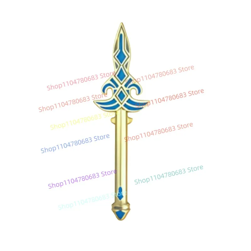 Klocki MOC Mini Figurka Miecz i Scepter Akcesoria Model do Składania Ekspozycja Anime TV Zabawka Dekoracja na Biurko Prezent