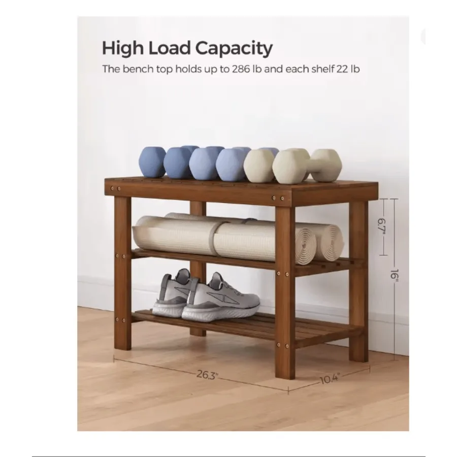 

Shoe Rack Bench Shoe Storage Organizer
