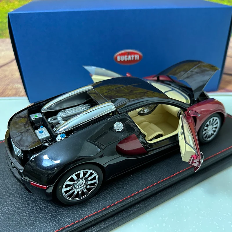 AUTOART 1:18 Bugatti Veyron EB 16.4 Alloy Sports car model Car model Collection