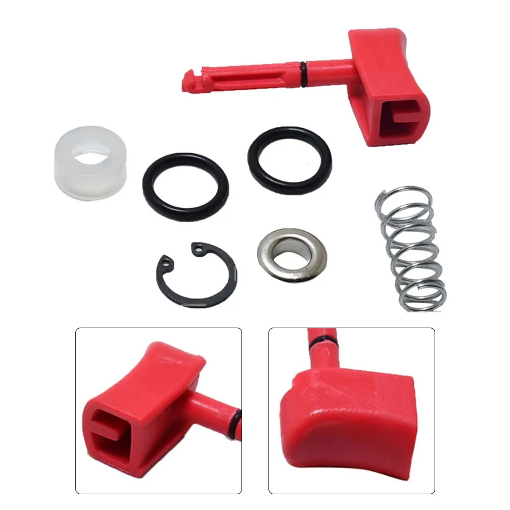 2135-K303 Air Inlet Kit And D93 Trigger Assembly For 2115TIMAX Impact Wrench Trigger Repair Kit Air Power Tool Accessories