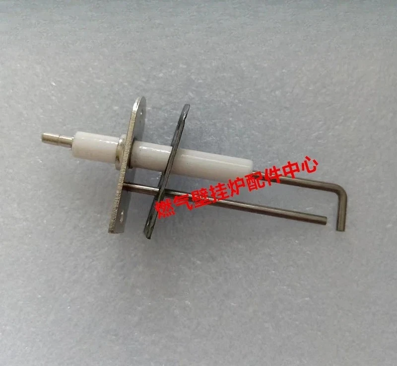 Gas wall-hung boiler, ignition needle, fully premixed condensation, heating furnace, condensation ignition, electrode
