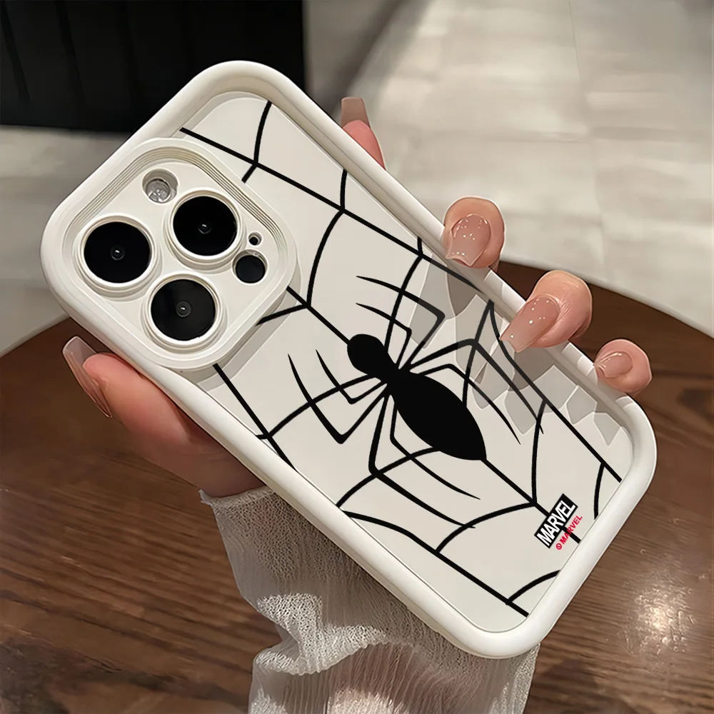 Anime Spidermans Cool Phone Case for iPhone 17e 17 16e 16 15 14 13 12 11 Air Pro Max XR XS X 7 8 6 6s Plus Soft TPU Back Cover view 2