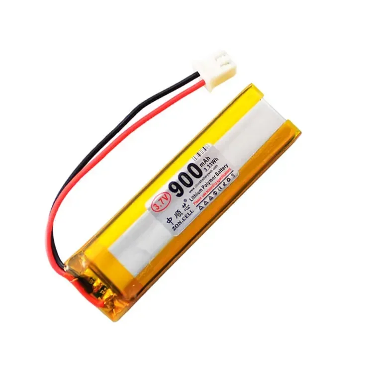 CIS core 900mAh 3.7V بطارية ليثيوم بوليمر 801558 قصة آلة لعبة لتحديد المواقع الملاح 701658
