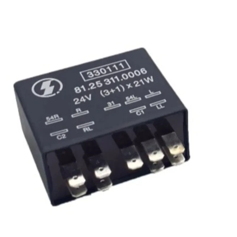 

Suitable for F3000 electronic flasher flash wiper relay nine pin and ten pin original factory accessories