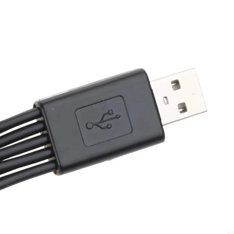 Y5LC Universal Multi Plug Cable USB Cable Cable Adaptador USB Cable datos Cable datos 10 en 1