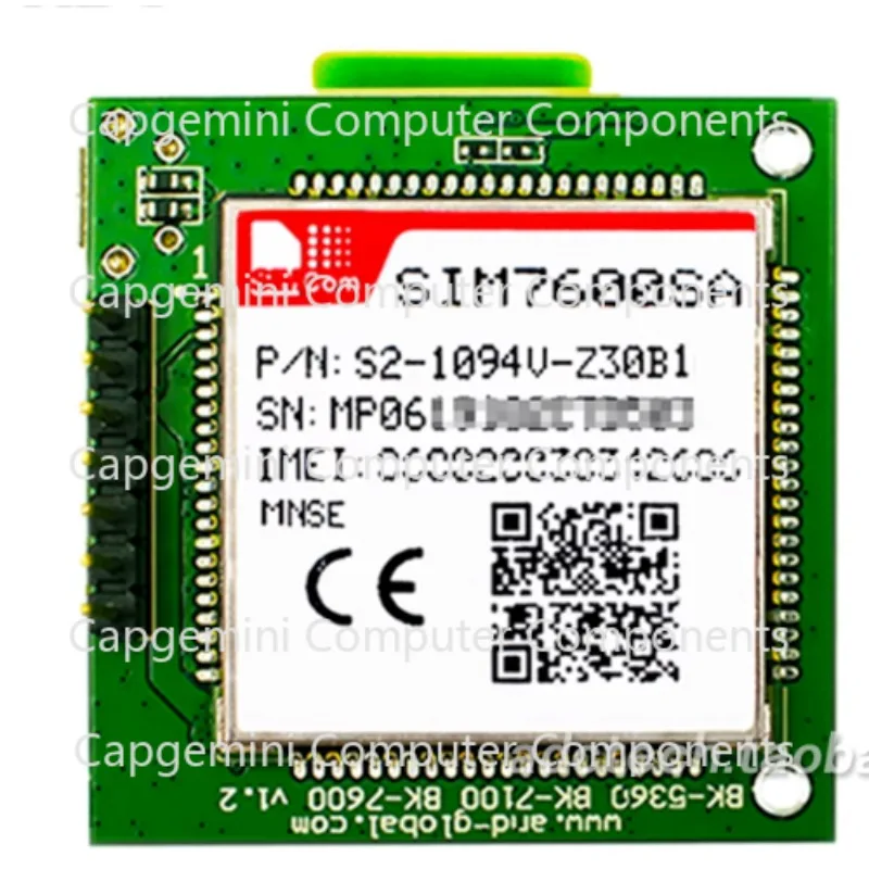 

4G SIM7600SA MNSE LTE Cat1 MINI CORE Board BK-SIM7600SA-MNSE