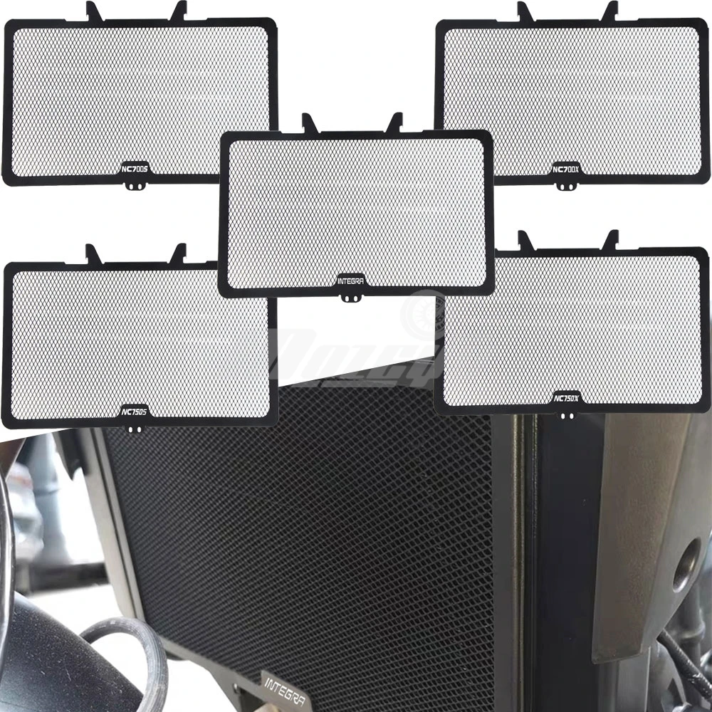 Motorcycle CNC Aluminum Radiator Guard Grille Covers FOR HONDA Integra700 NC700S NC700X 2012 2013 2014 Integra 750 ALL YEARS